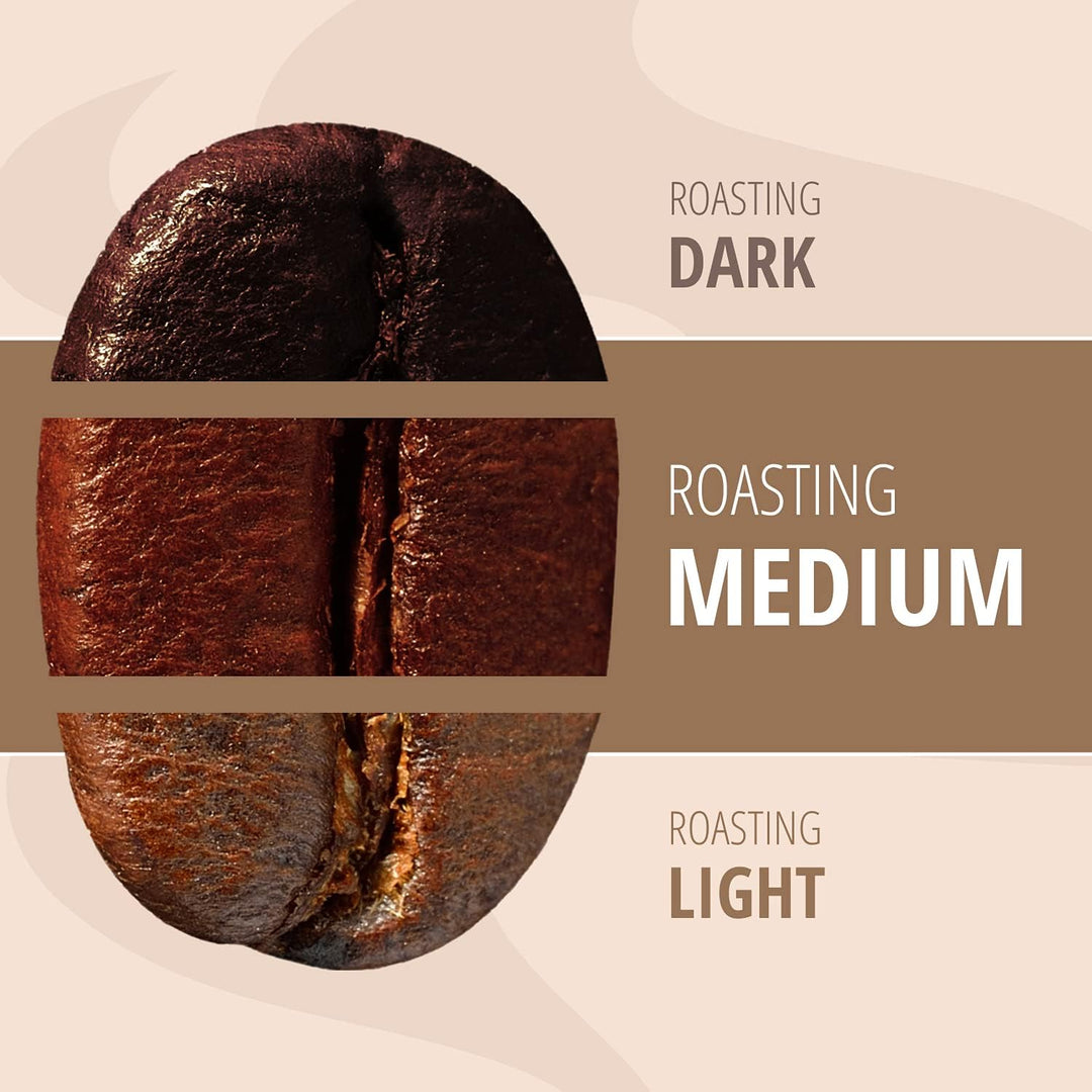 Lavazza Crema e Aroma - Medium Roast Arabica and Robusta Coffee Beans