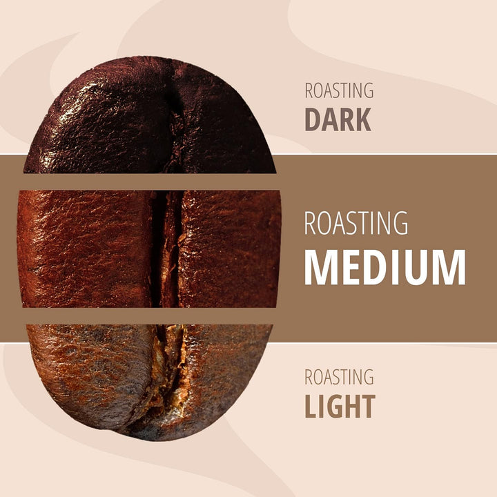 Lavazza Crema e Aroma - Medium Roast Arabica and Robusta Coffee Beans