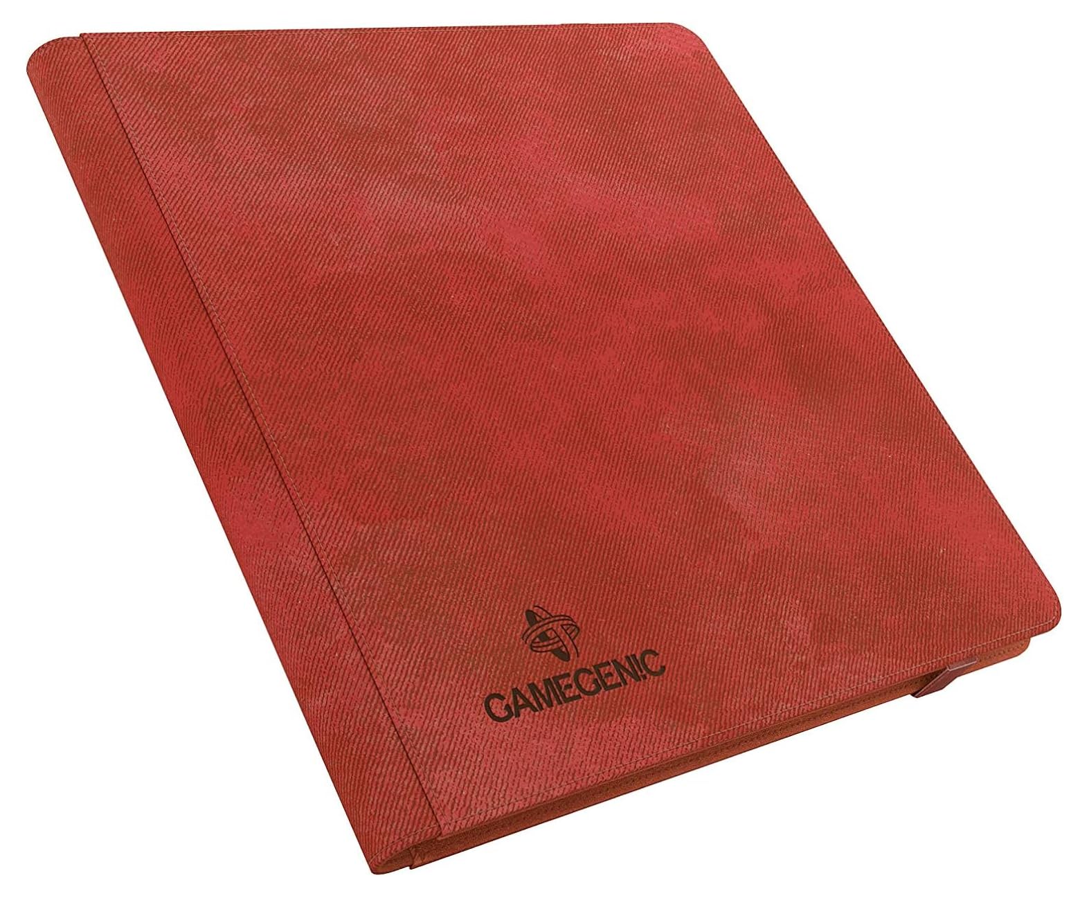 Gamegenic Prime Album 24-Pocket - Holds 480 Double-Sleeved Cards, Red 1