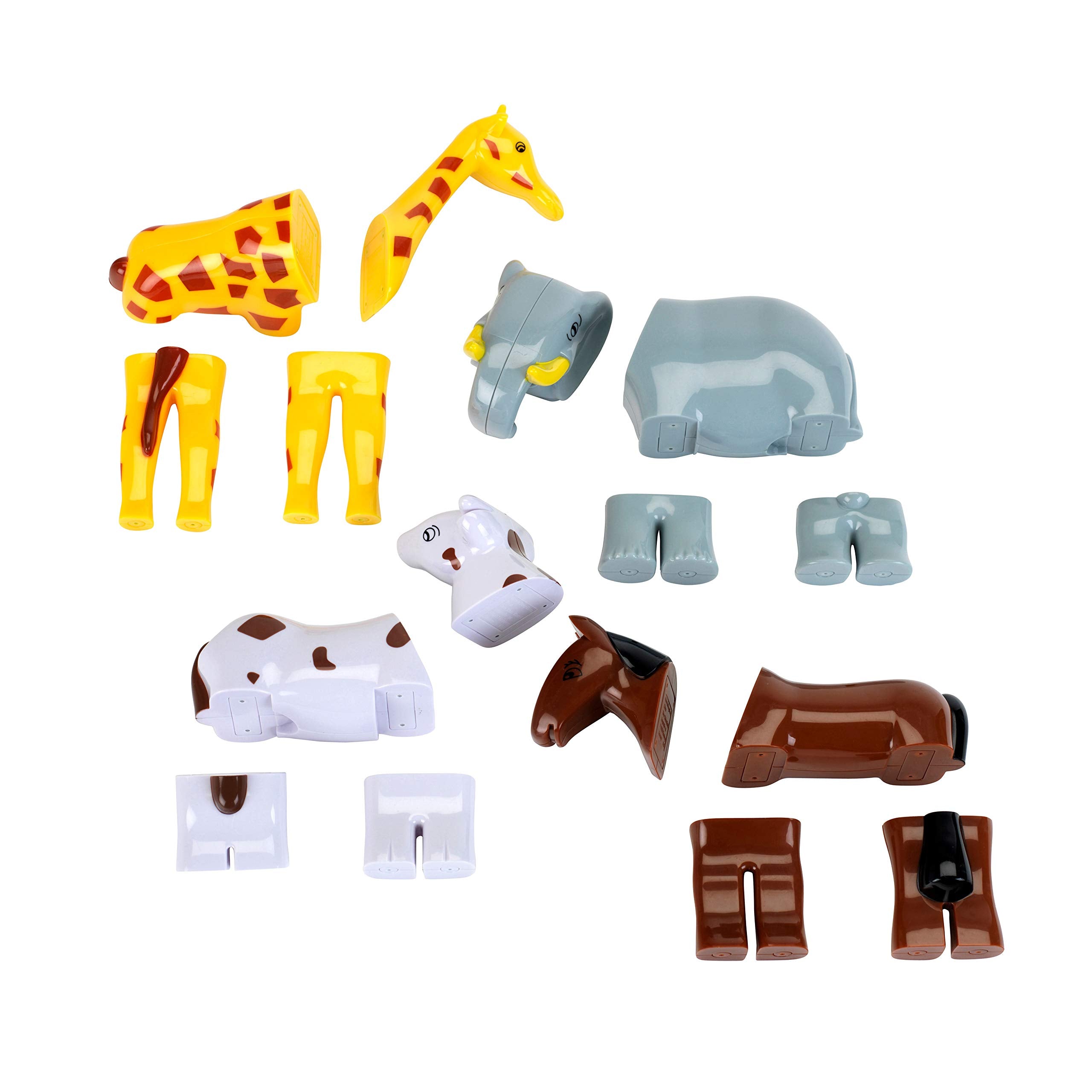 Theo Klein 71 Funny Puzzle Magnetic Animals - Educational Toy for Toddlers 1 Year and Up 11