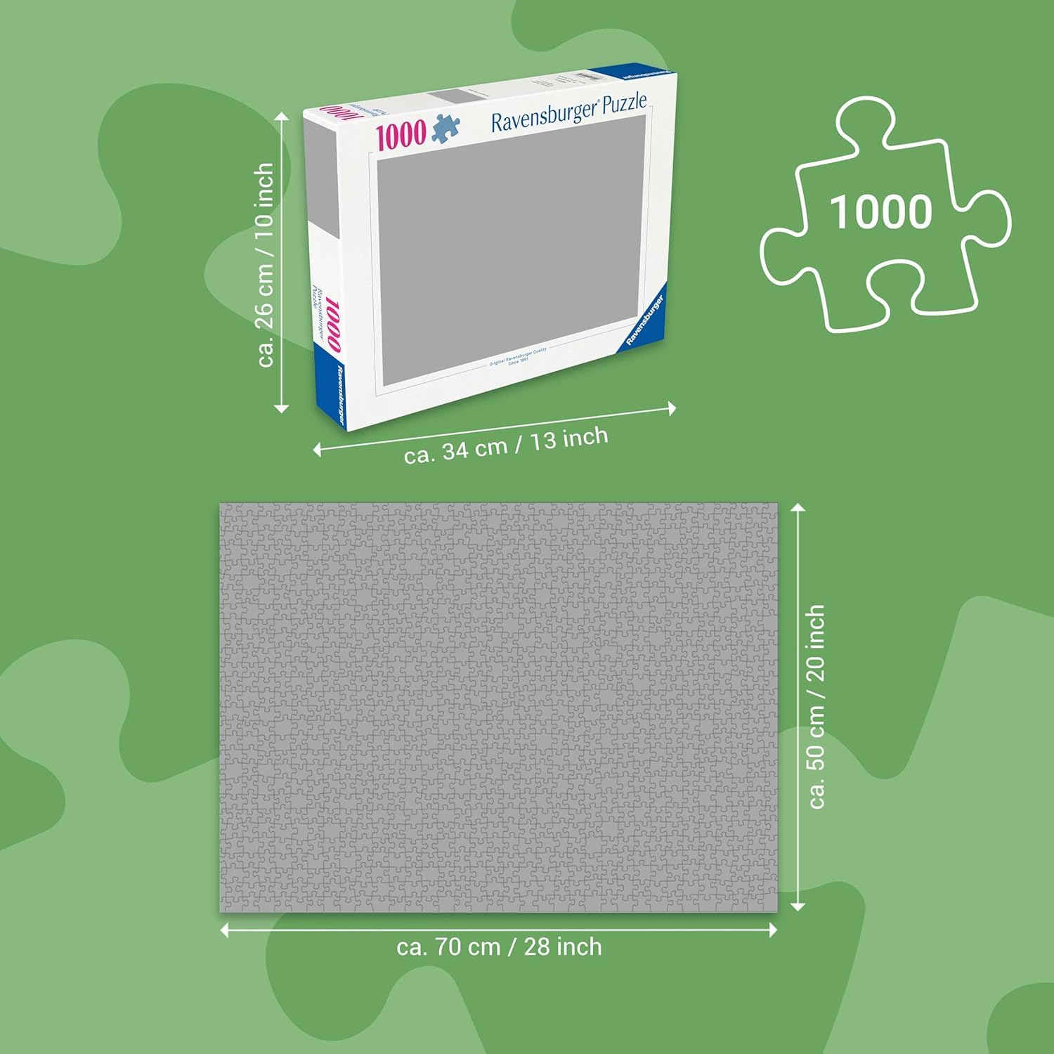 Ravensburger Fantasy Bookshop 1000 Piece Jigsaw Puzzle for Adults 3