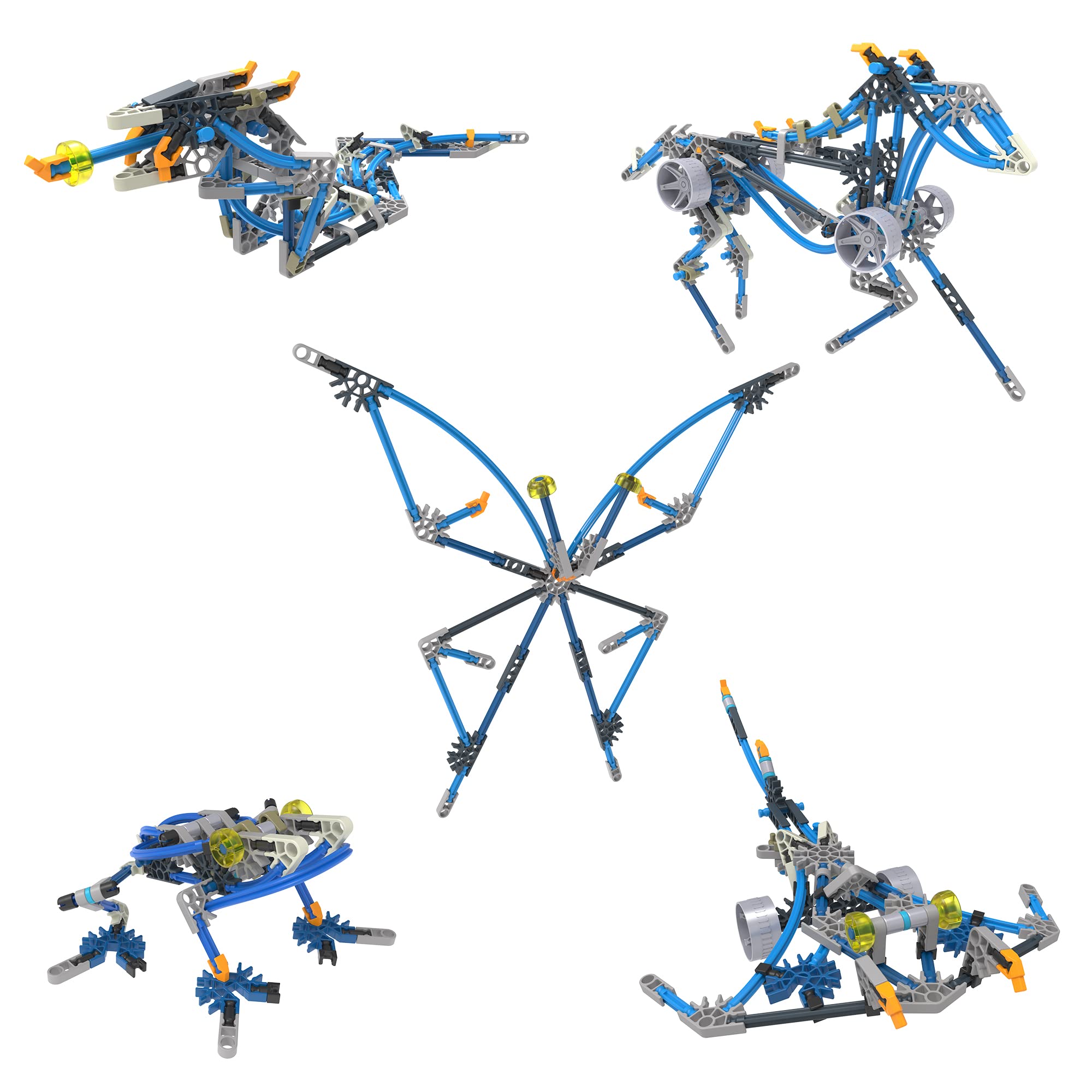 K'NEX Cyborg Creatures Building Set - 196 Pieces, 15 Models, Ages 7+ 6