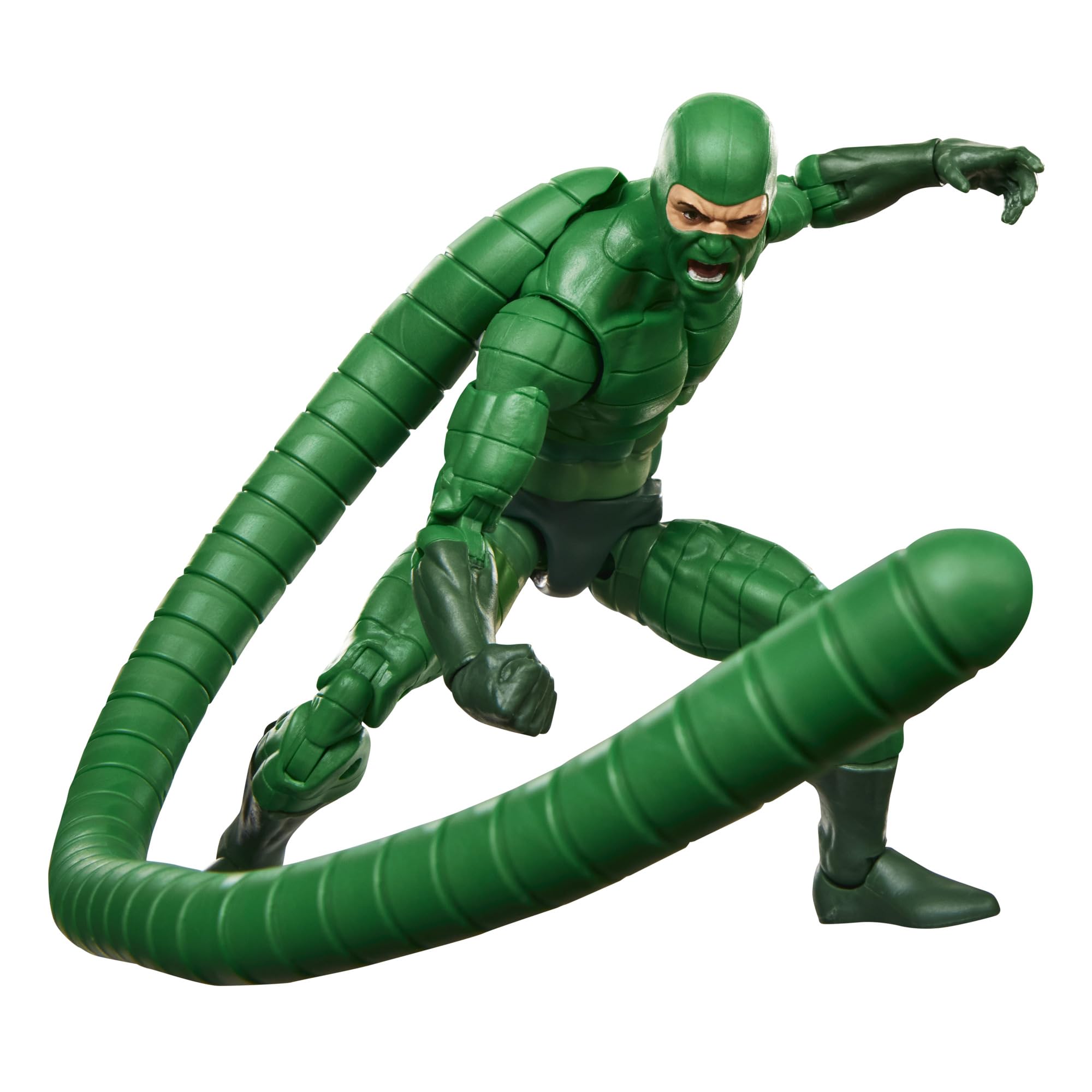 Marvel Legends Series Marvel's Scorpion Action Figure - 15 cm Scale, Bendy-Wire Tail, Alternate Head | Hasbro 4