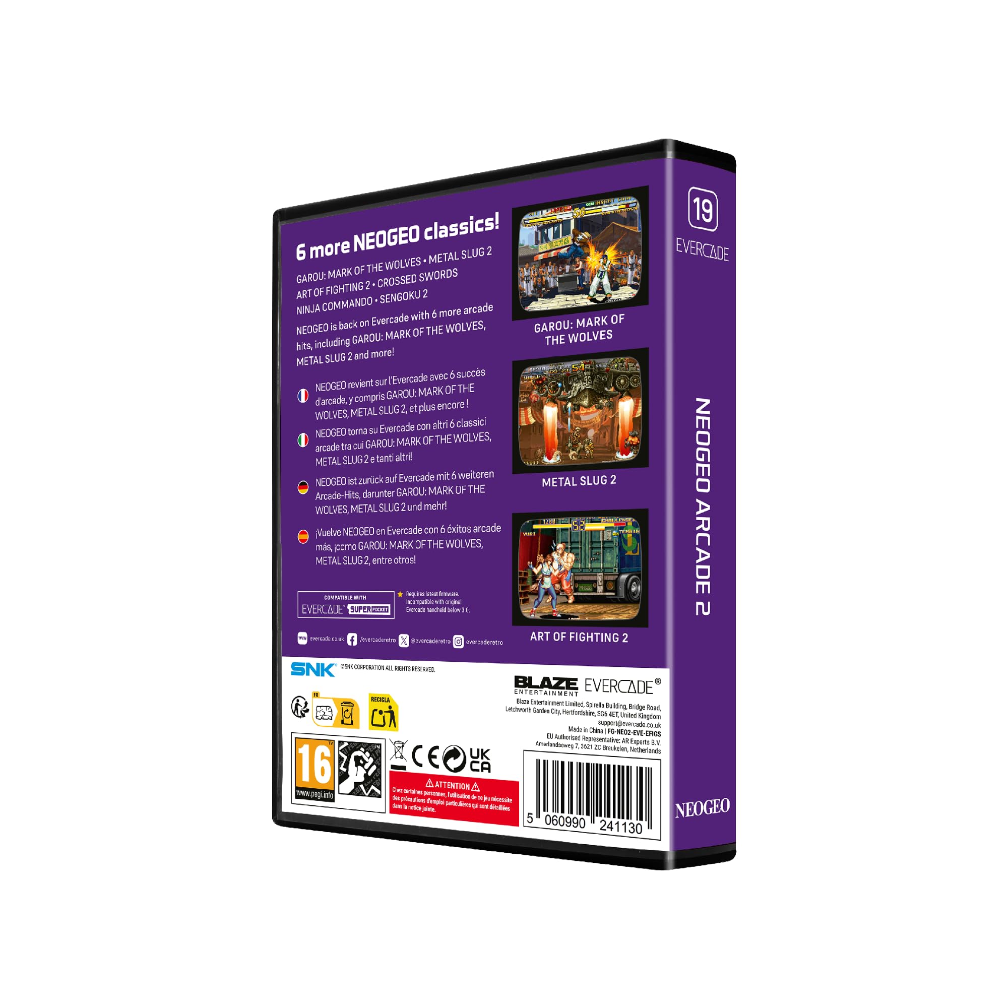 Blaze Entertainment NEOGEO Arcade 2 [PC] 2