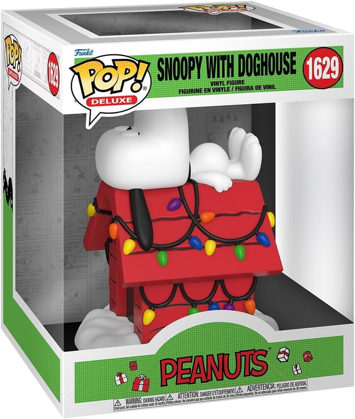 Funko Pop! Deluxe Peanuts TV Specials - Snoopy & Doghouse Vinyl Figure (80012)