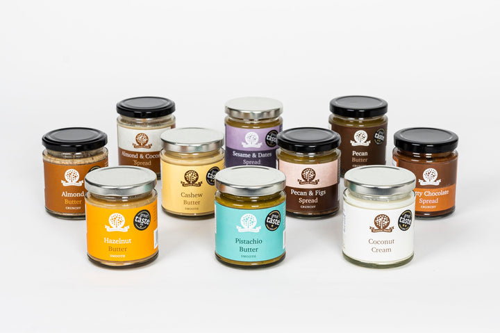 Nutural World - Smooth Hazelnut Butter (170g) - 100% Pure Single Ingredient