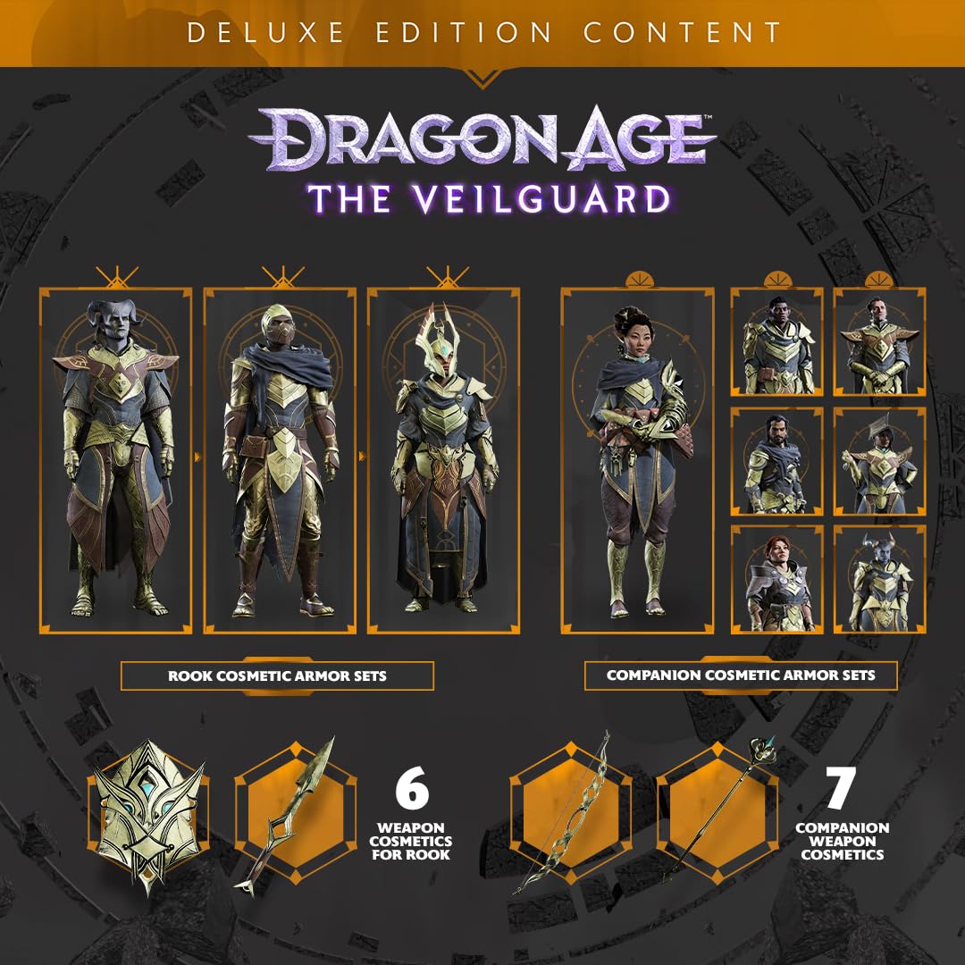 Dragon Age: The Veilguard Deluxe Edition [PS5] 3