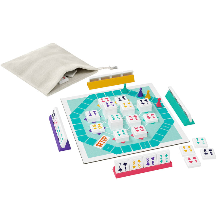 Bezzerwizzer SETUP Rummy Style Family Board Game (BZWSET0102)