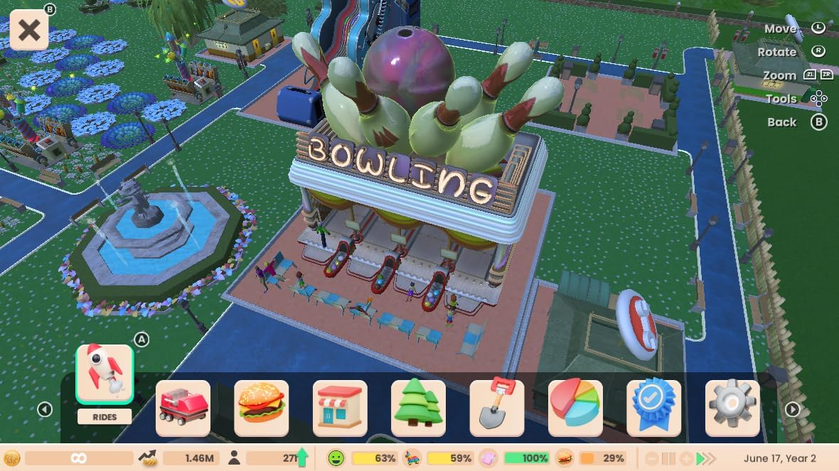 RollerCoaster Tycoon Adventures Deluxe - Nintendo Switch 3
