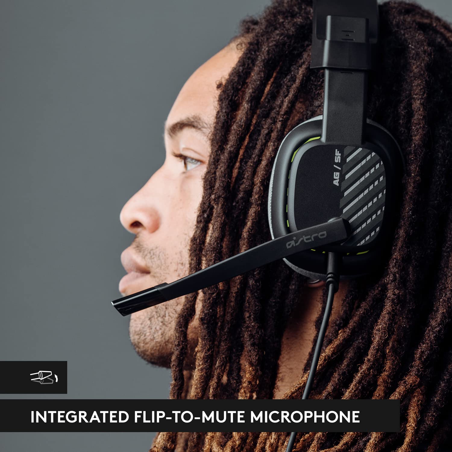 ASTRO Gaming A10 Gen 2 Wired Gaming Headset - Black | 32mm Drivers | Flip-to-Mute Mic 3