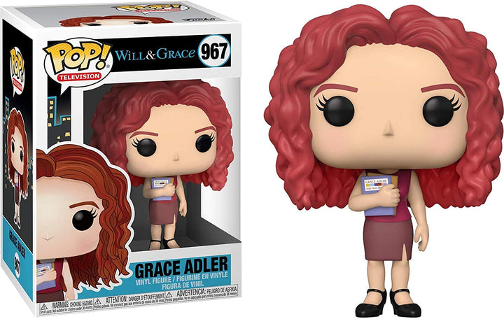 TV Will &amp; Grace: Grace Adler Funko 34704 Pop! Vinilo