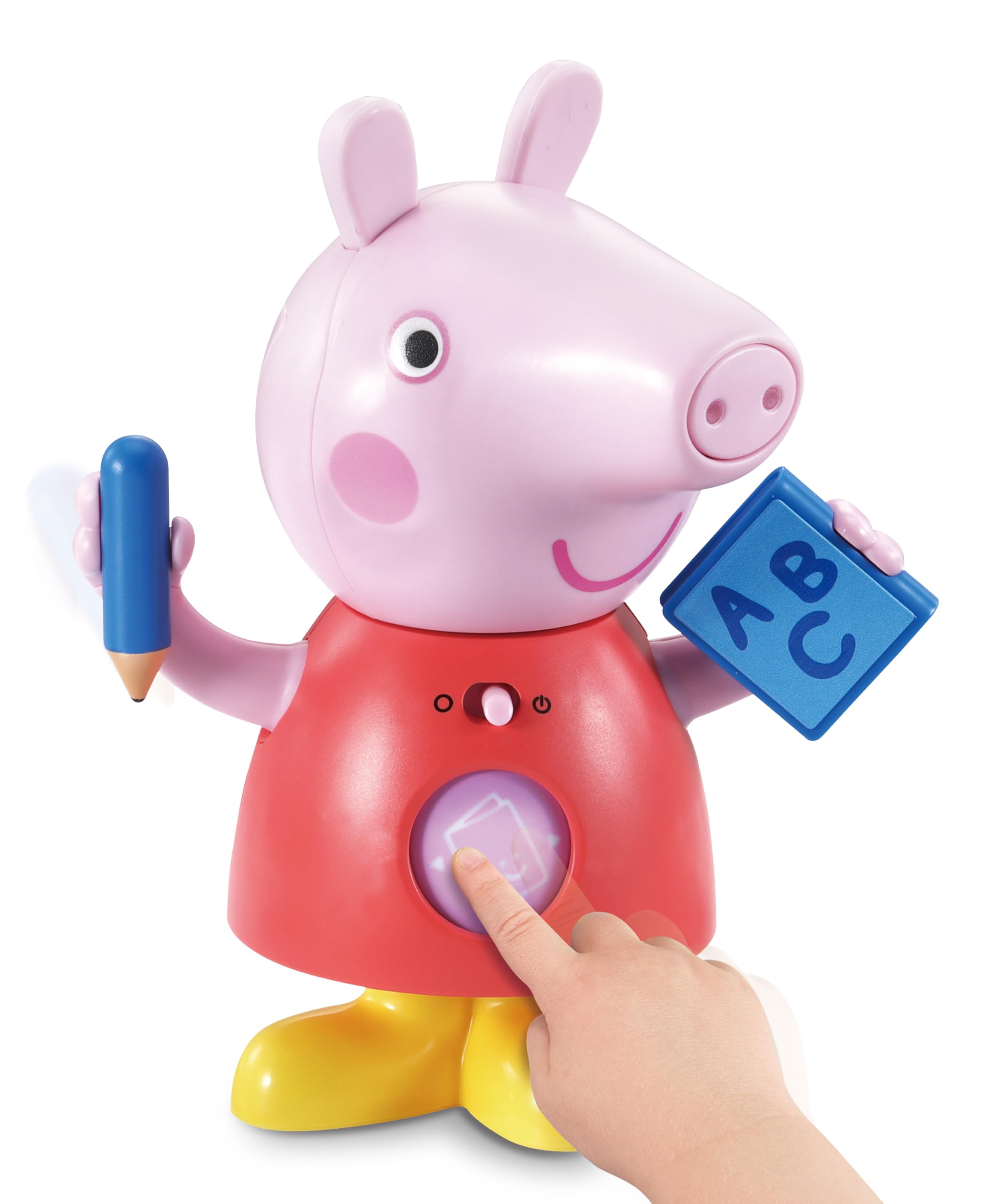 VTech Peppa Pig: Move and Learn Peppa - Interactive Learning Toy for Ages3+ 8