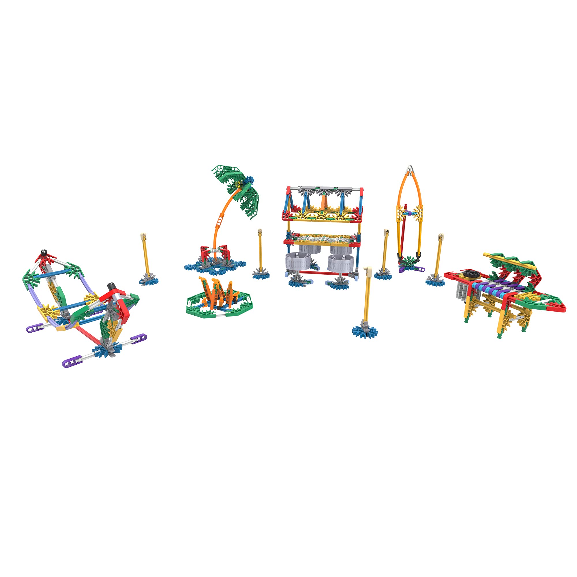 K'NEX Mega Models Building Set - 700-Piece STEM Construction Toy for Kids 7+ 4