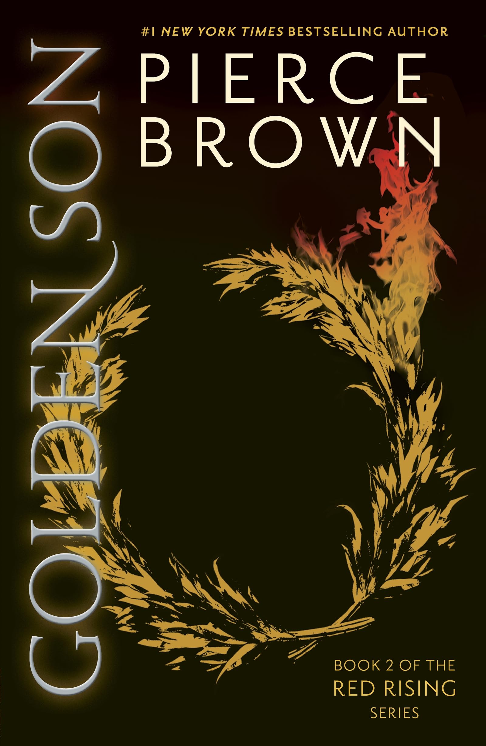 Golden Son: Red Rising Series Book 2 by Pierce Brown | Paperback | 464 Pages