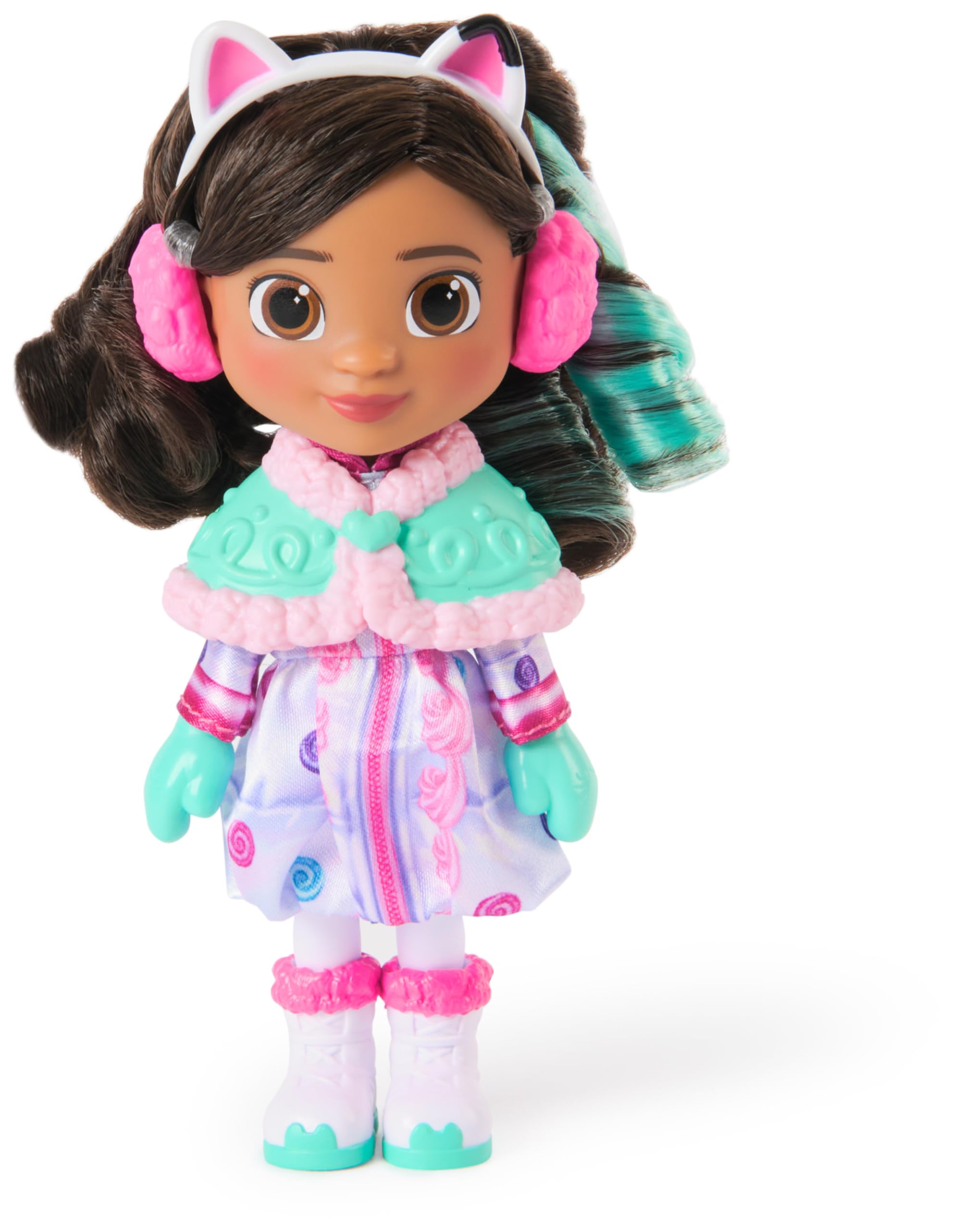 DREAMWORKS GABBY'S DOLLHOUSE Gabby's Dollhouse: The Movie, Sweetest Treat Gabby Doll - 15-cm | Unisex Children 4