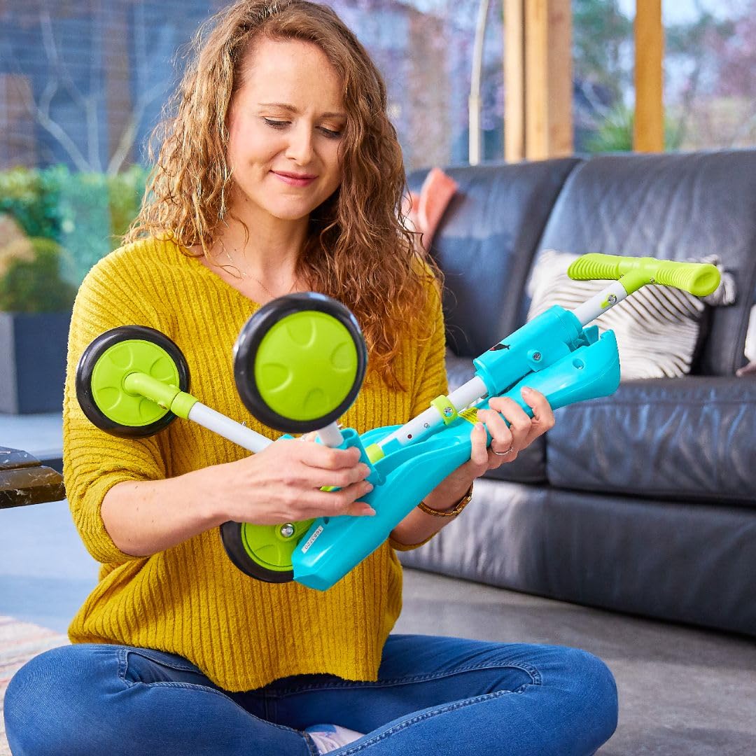 Scuttlebug 8555 XL Ride-On Trike - Green/Blue | Ages 2-4 | Adjustable Legs 4