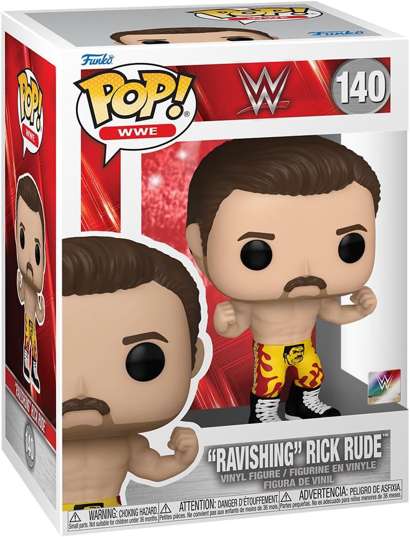 Funko Pop! WWE: Rick Rude Vinyl Figure (72280)