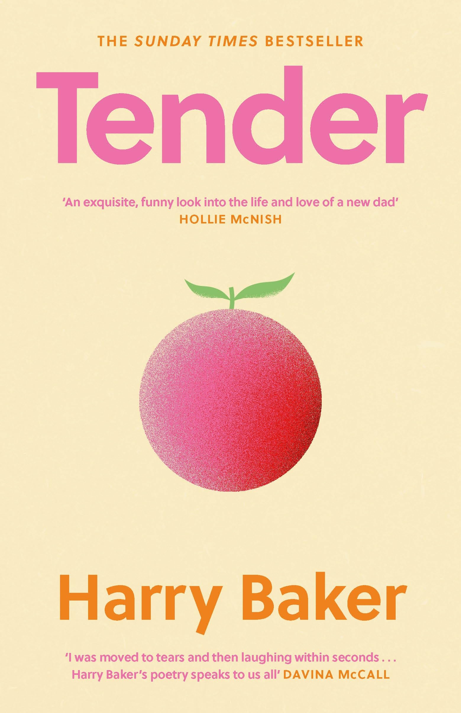 Harry Baker - Tender | Hardcover Book
