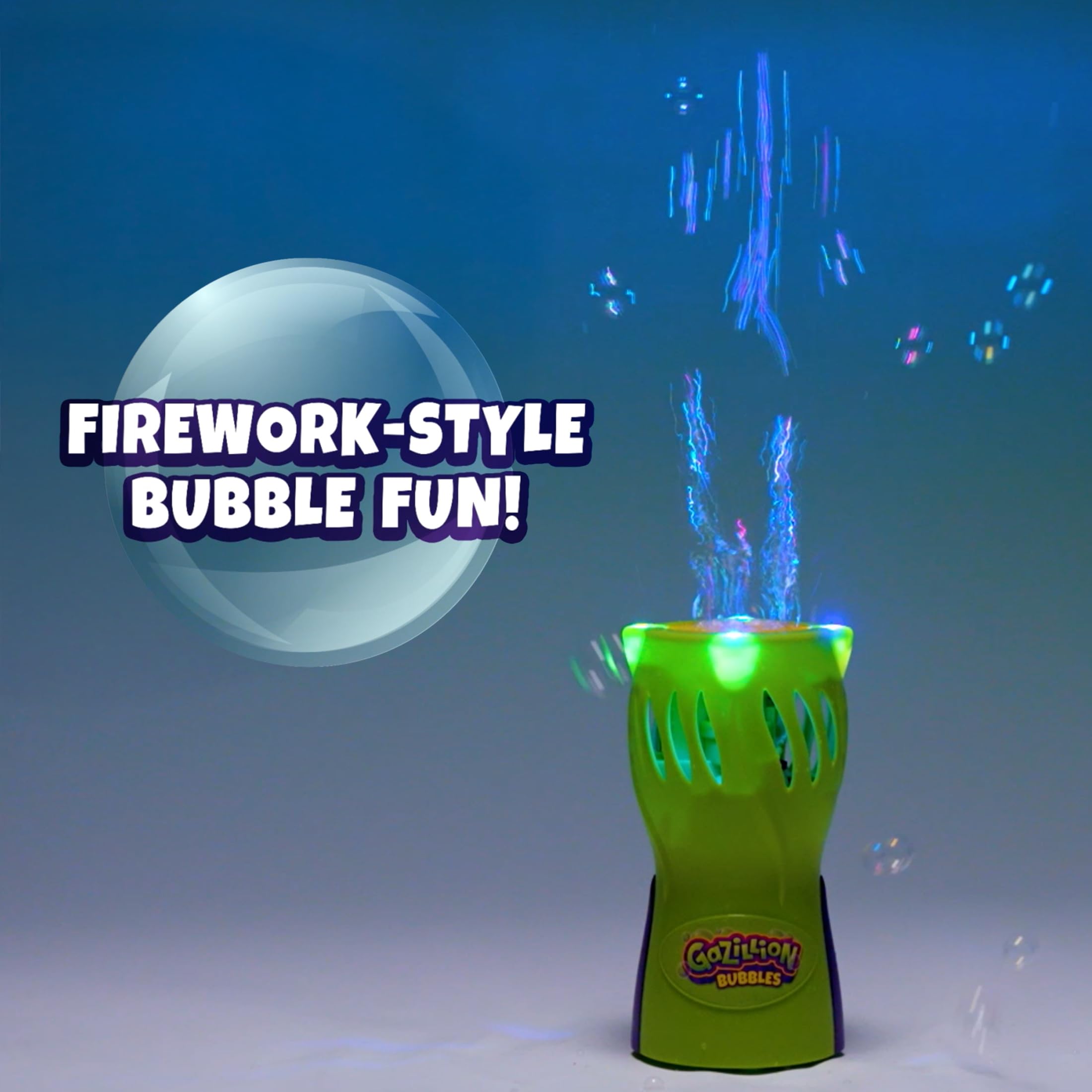 Gazillion Bubble Flare Automatic Bubble Machine with Lights & Sounds 3