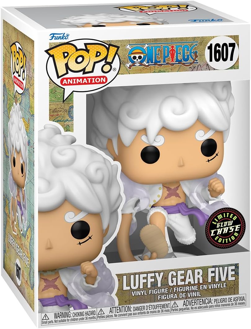 Funko POP! Animation: One Piece S8 - Monkey D. Luffy - OP1-1/6 Odds for Rare Cha