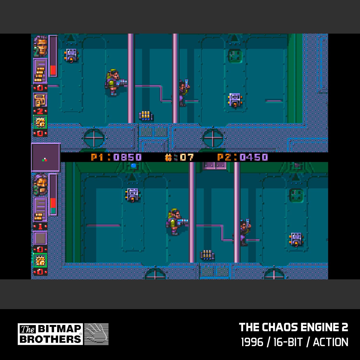 Bitmap Brothers Collection 2 - Evercade Cartridge 3