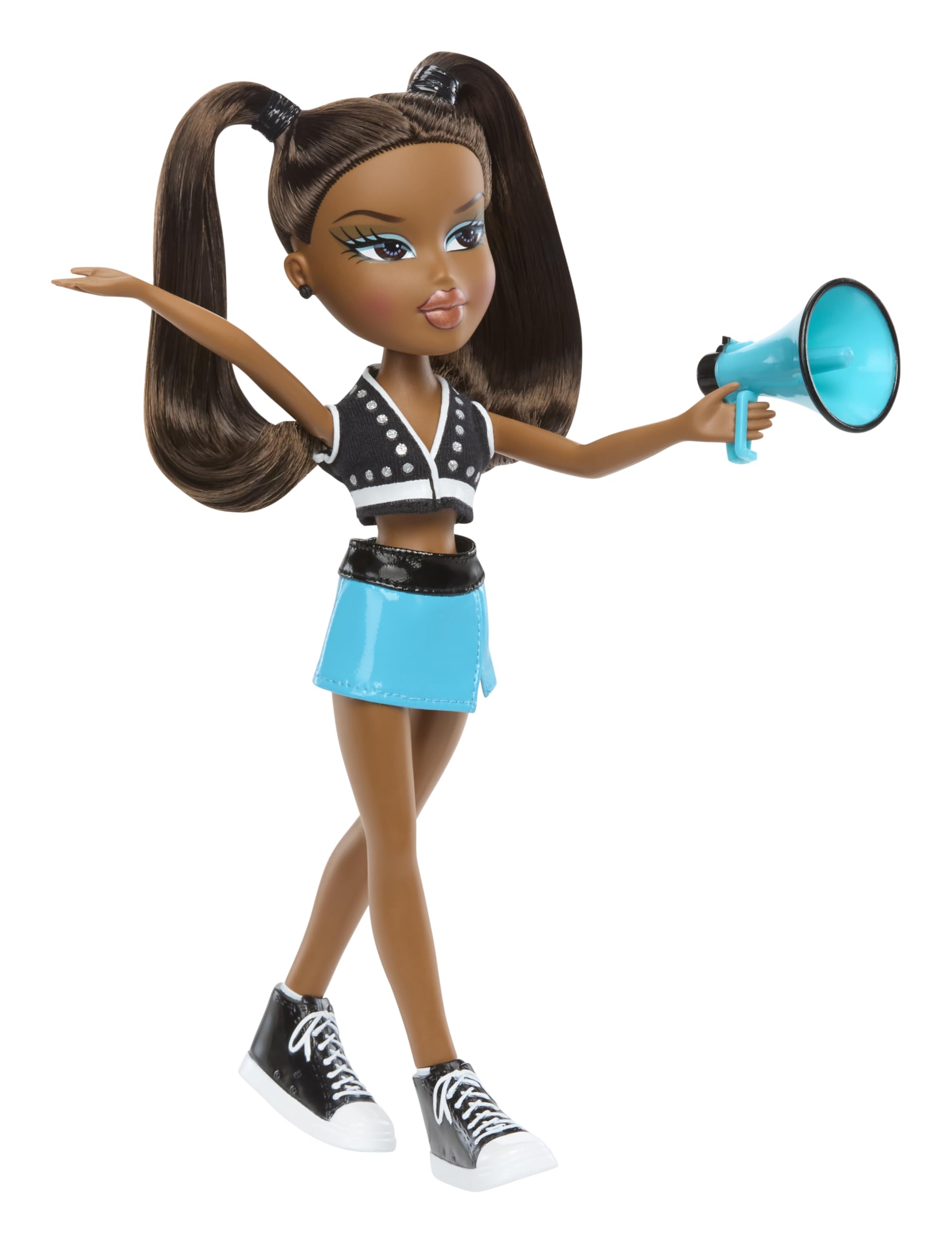 Bratz Play Sportz Sasha Cheerleader Fashion Doll With Accessories, Model 569565 3