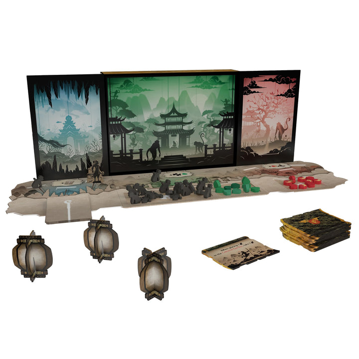 Space Cowboys The Shadow Theater: The Legend of the Monkey King Board Game (ASMSCLRS01EN)