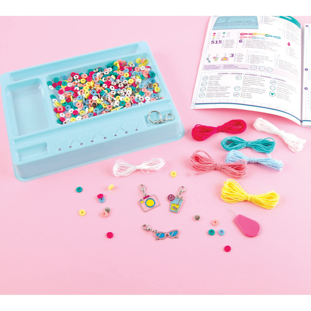 Make It Real 1317 Set per la creazione di gioielli per bambini, multicolore