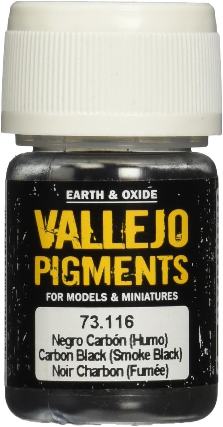Vallejo - Carbon Smoke Pigments 30 ml 1