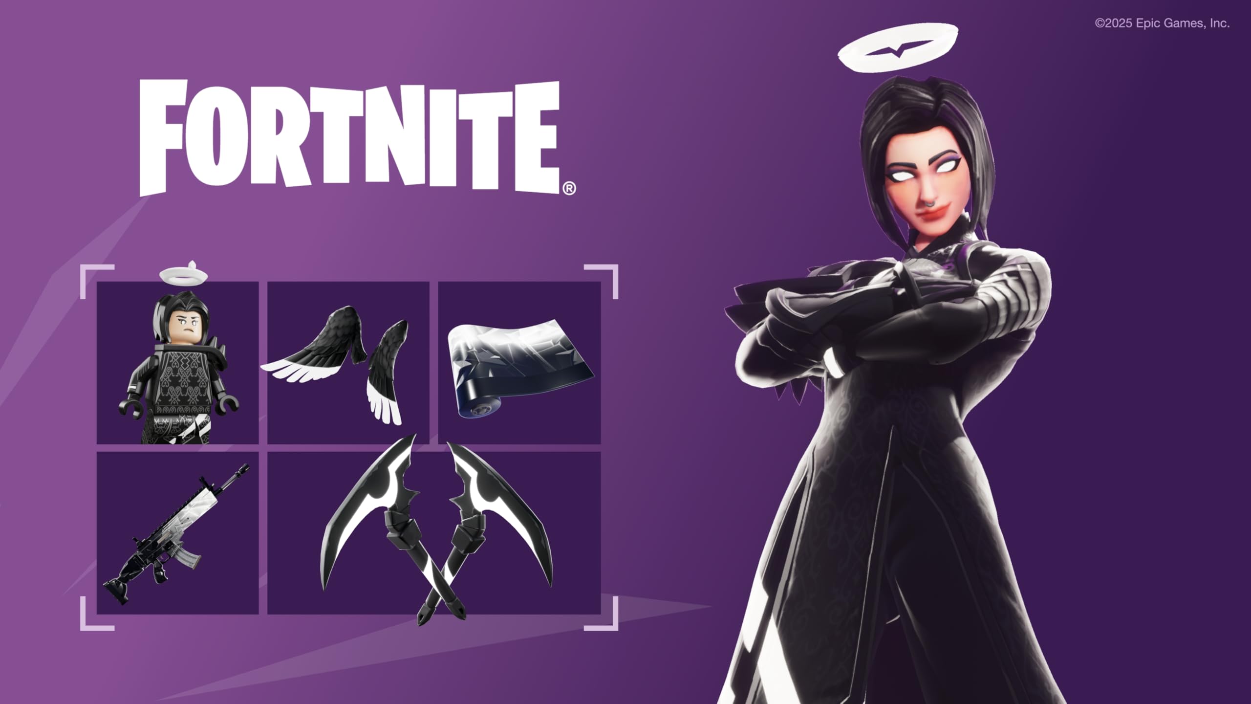 Epic Games - Fortnite Darkfire & Ice Bundle (Download Code in Box) - Nintendo Switch 4
