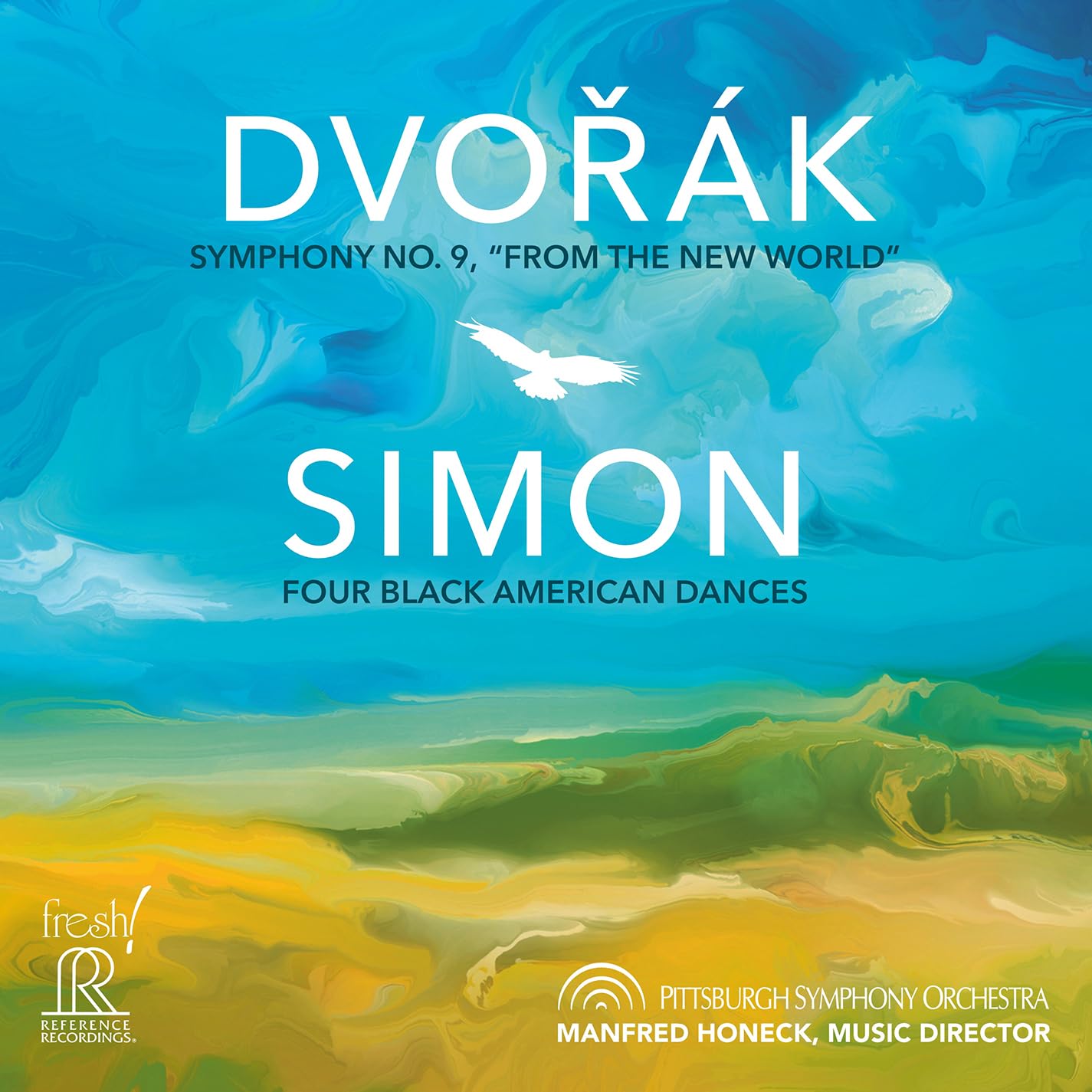 Antonin Dvorak; Carlos Simon - Symphony No. 9; Four Black American Dances [CD]