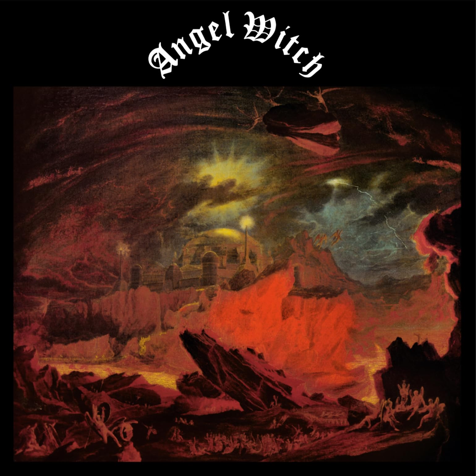 Angel Witch - Angel Witch [Limited Edition Coloured Vinyl] 1