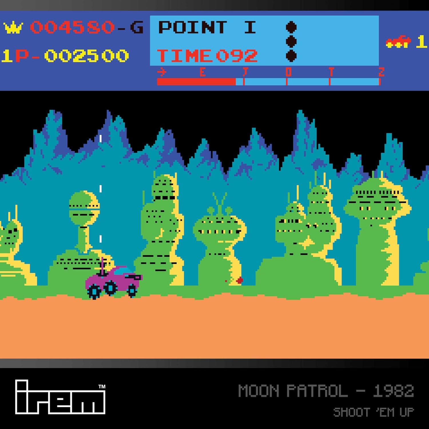 IREM Arcade 1 - Evercade Cartridge 4