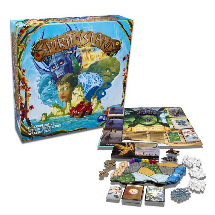 Größer als Spiele Spirit Island