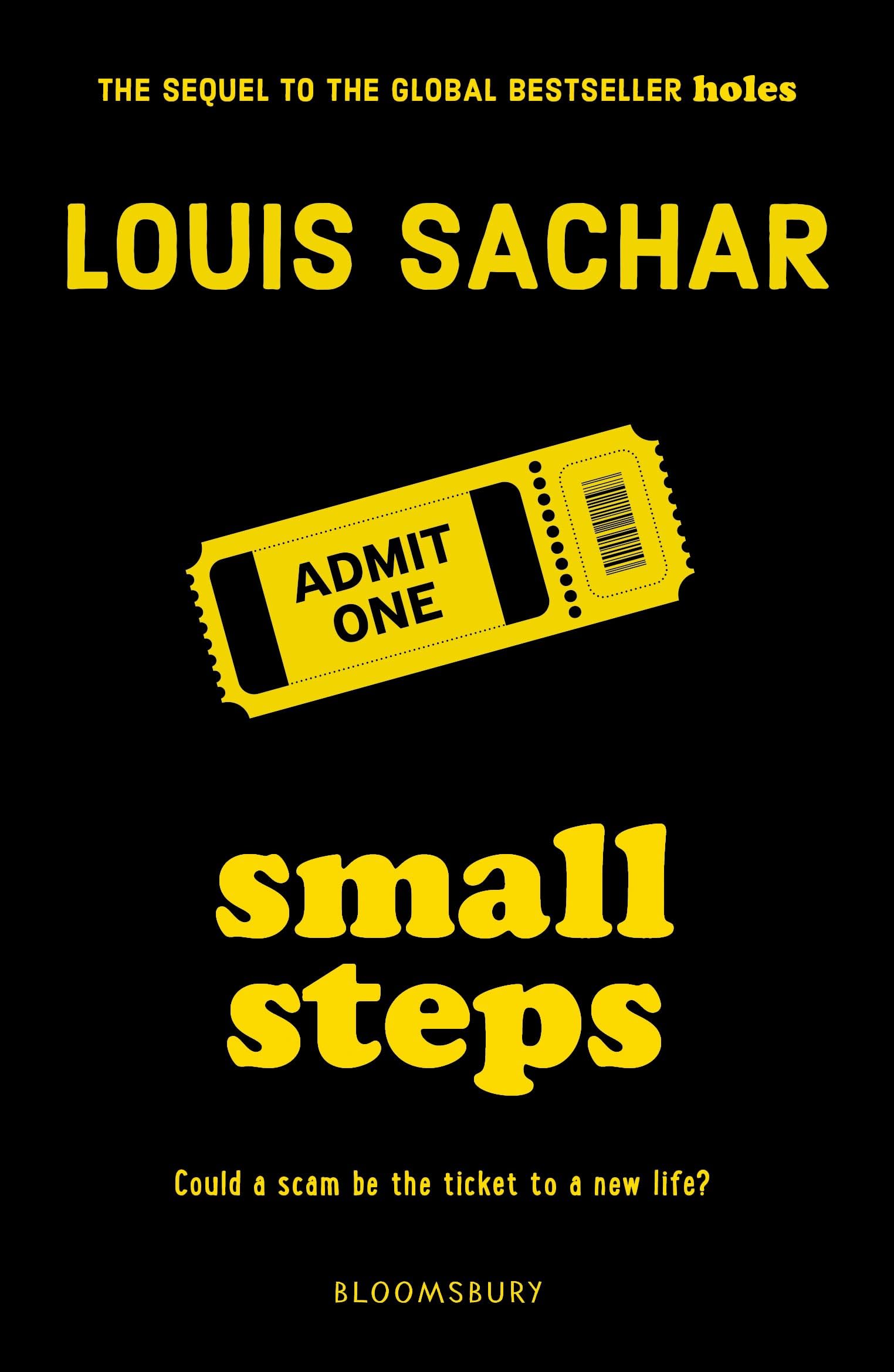 Bloomsbury Small Steps by Louis Sachar | Paperback | Values & Virtues