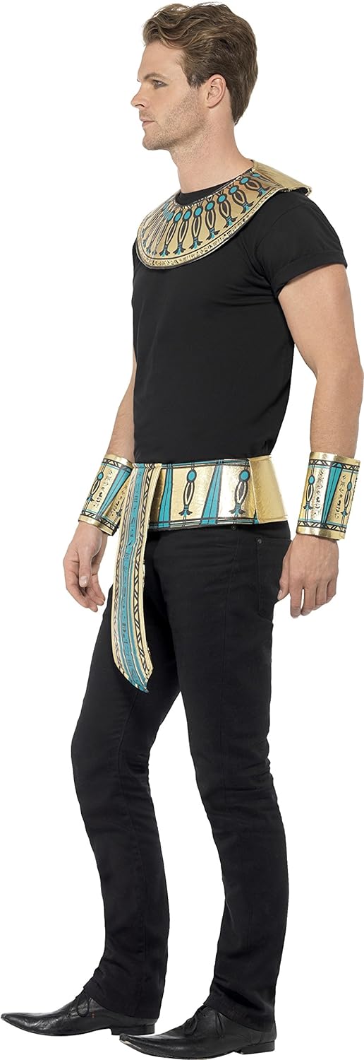 Smiffys Egyptian Costume Kit - Adult One Size (Deluxe Edition)