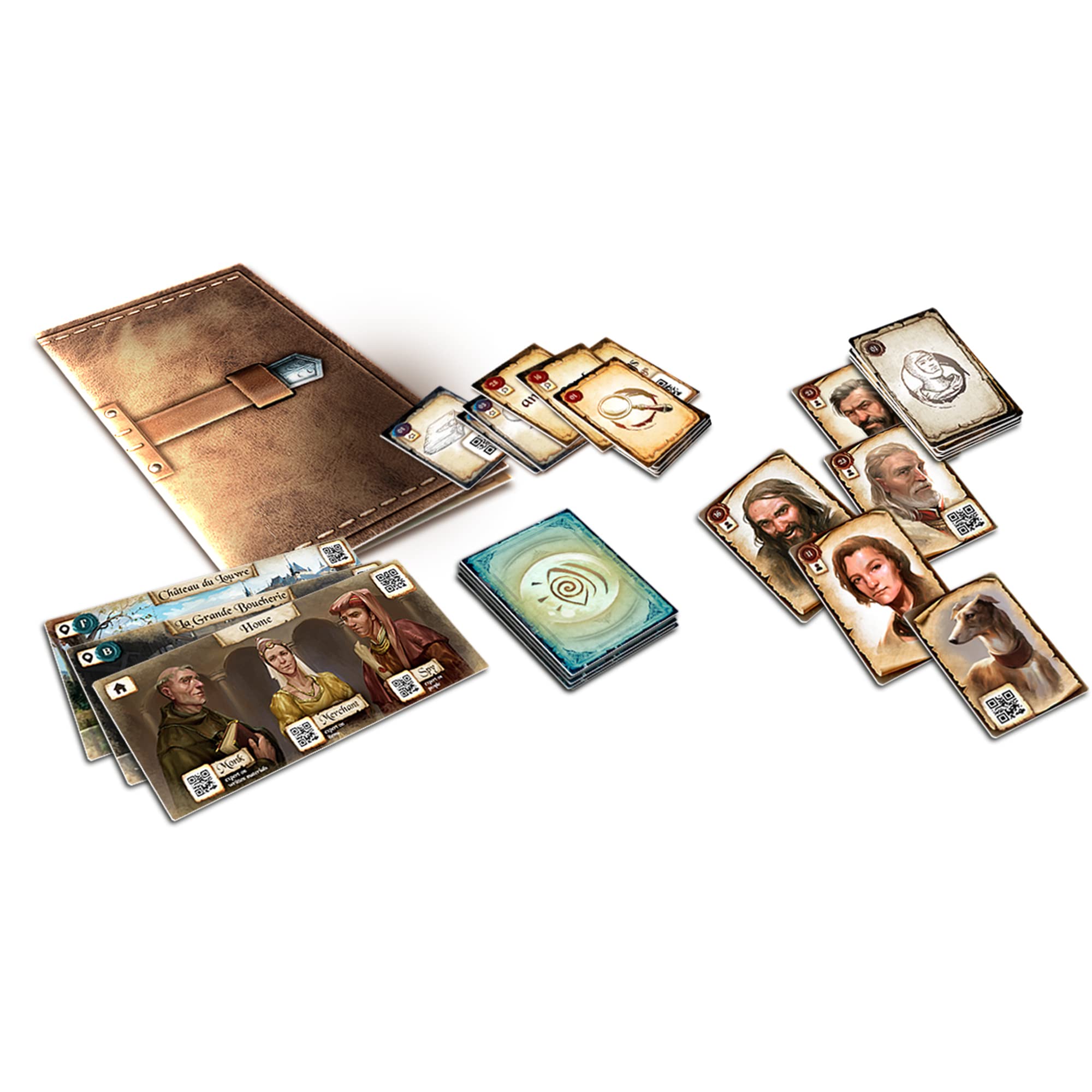 Lucky Duck Games Chronicles of Crime: 1400 Board Game 6