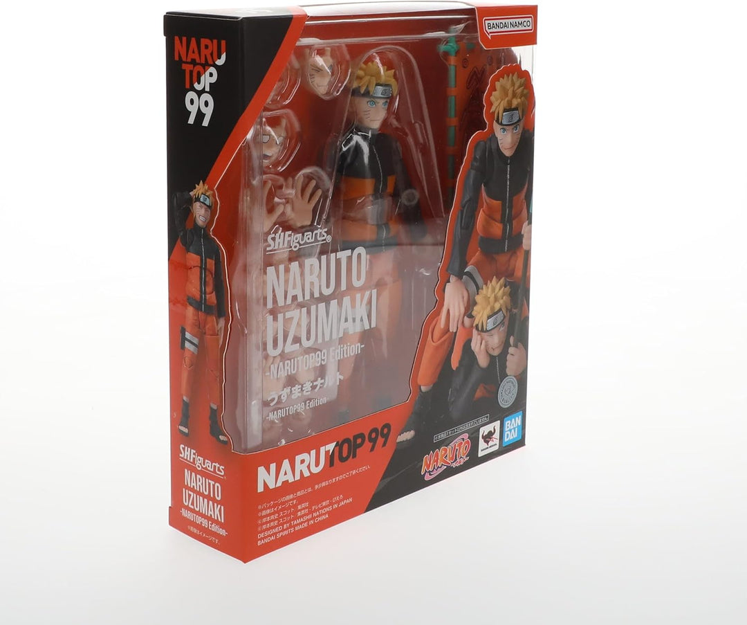 TAMASHII NATIONS Naruto Uzumaki NARUTOP99 Edition S.H.Figuarts Action Figure