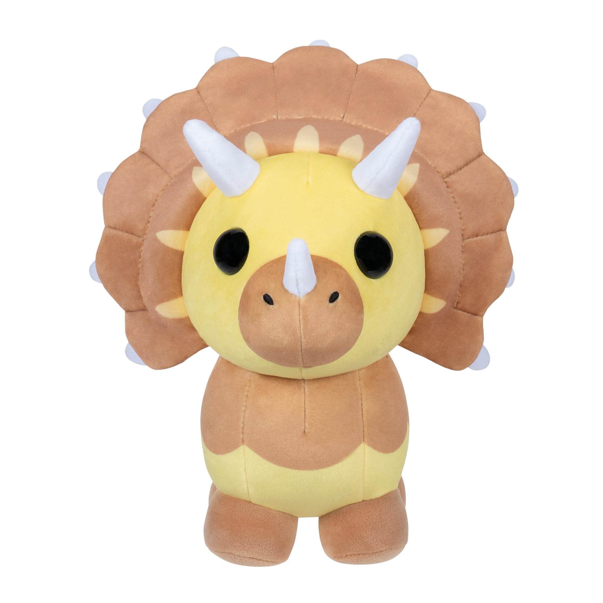 Adopt Me! Triceratops Plush - Series 4 Uncommon - 8-Inch Polyester Stuffed Animal 5