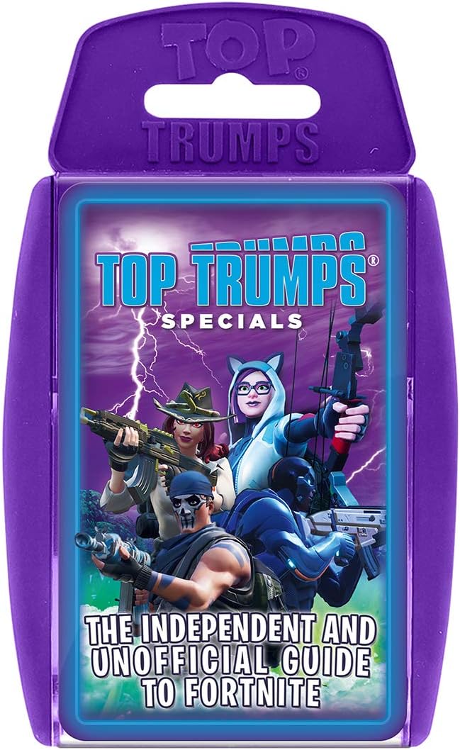 Top Trumps Fortnite Specials Weapon Cards Game 1
