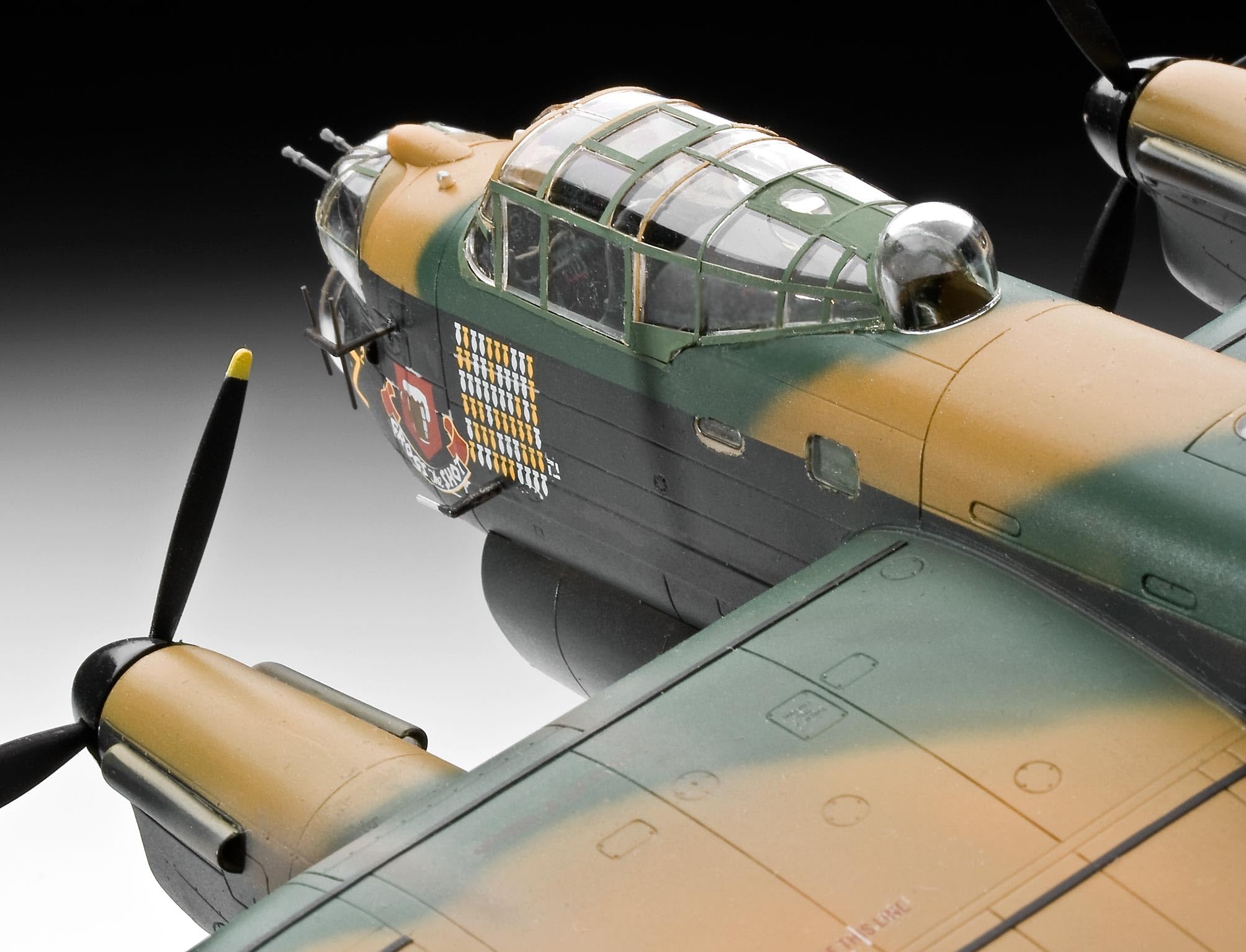 Revell Avro Lancaster Mk.I/III Aircraft Model Kit | 1:72 Scale Plastic | Skill Level 5