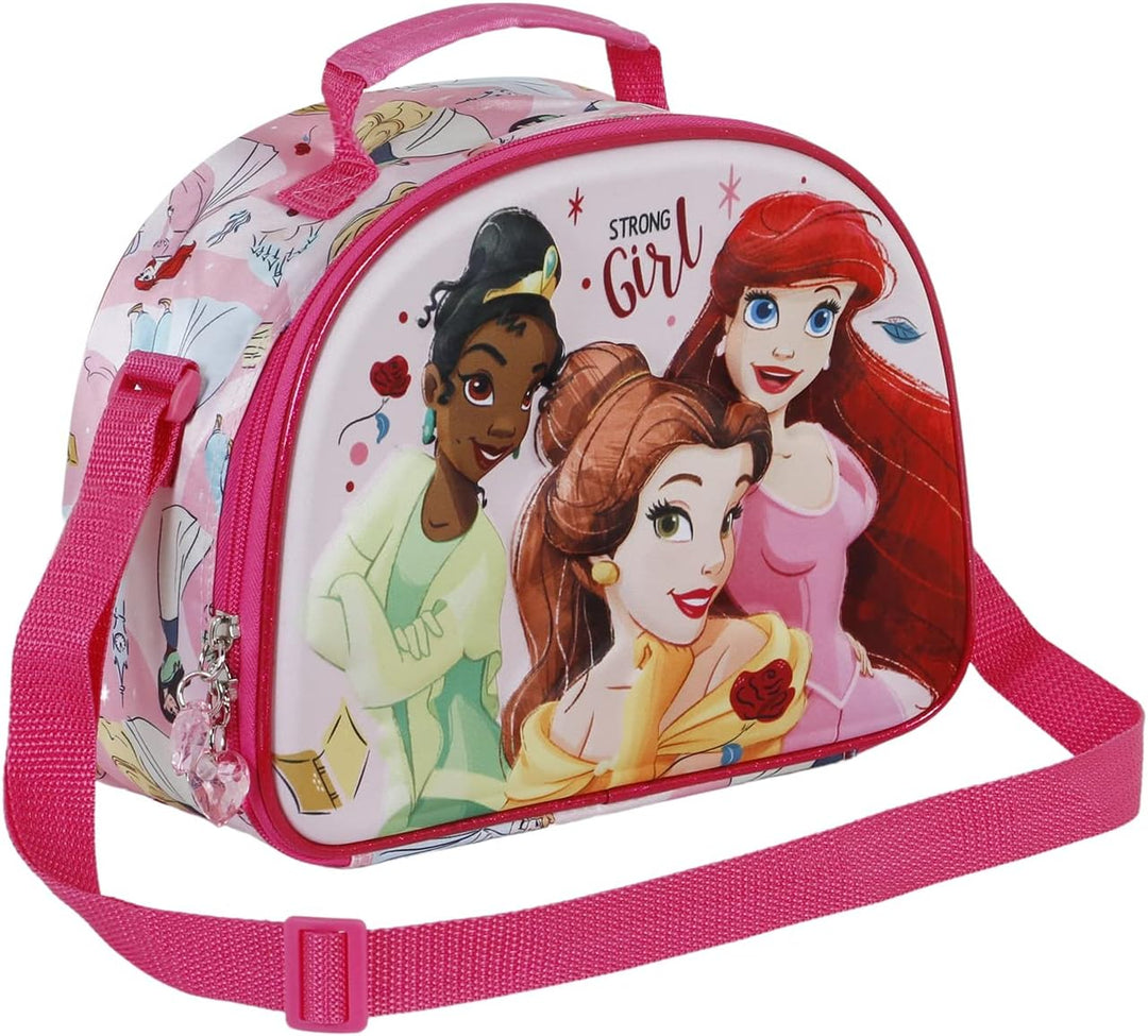 Karactermania Disney Princess Strong-3D Lunch Bag (04485)