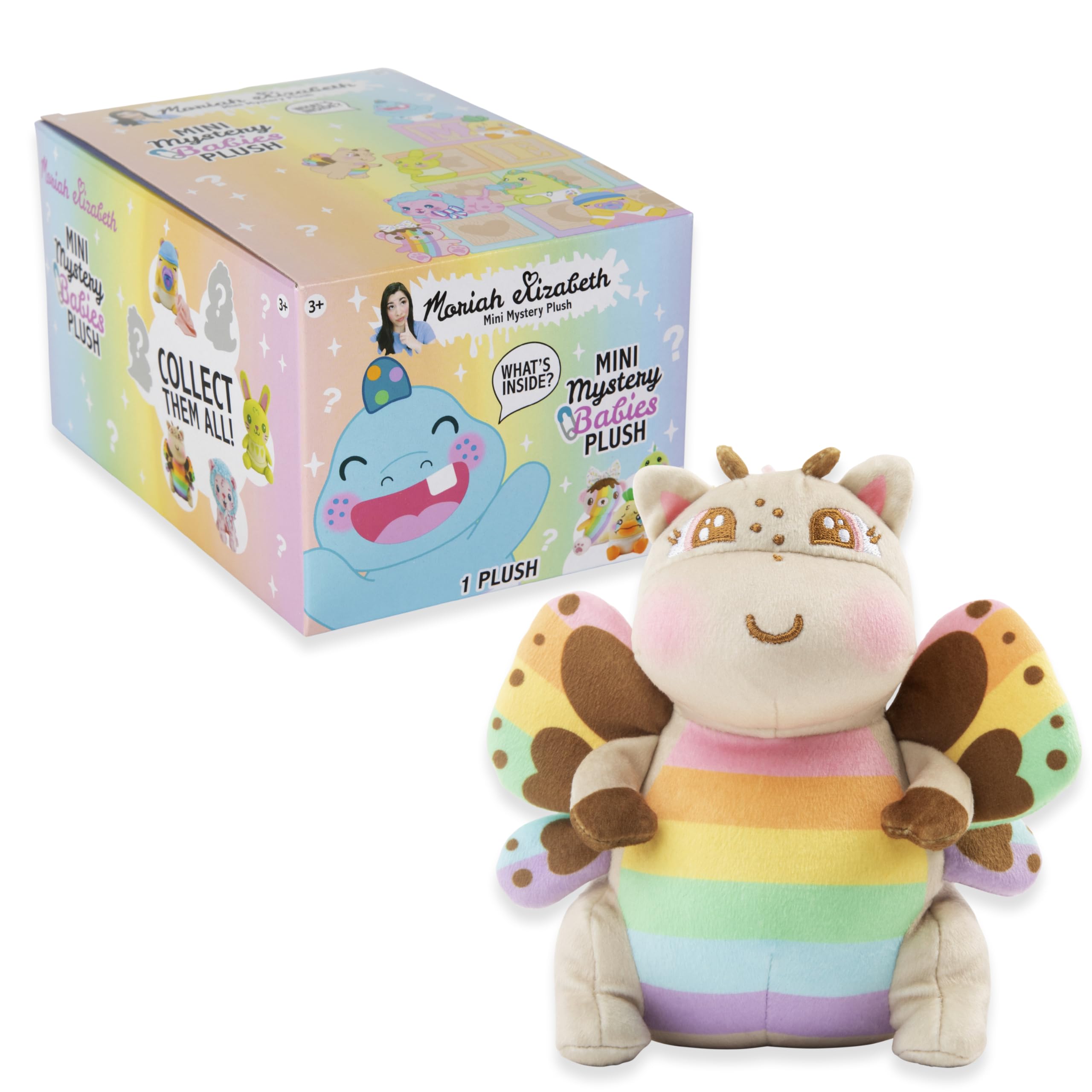 Moriah Elizabeth 6" Mini Mystery Plush - Series 4 Baby Collection, Blind Box Plush Toy 2