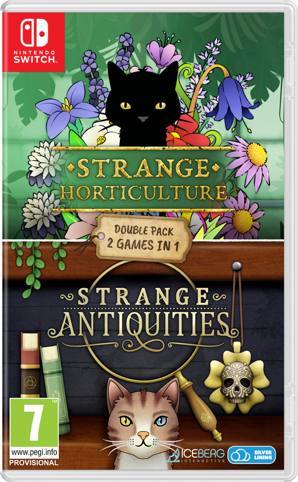 Strange Horticulture & Antiquities [Nintendo Switch] 1