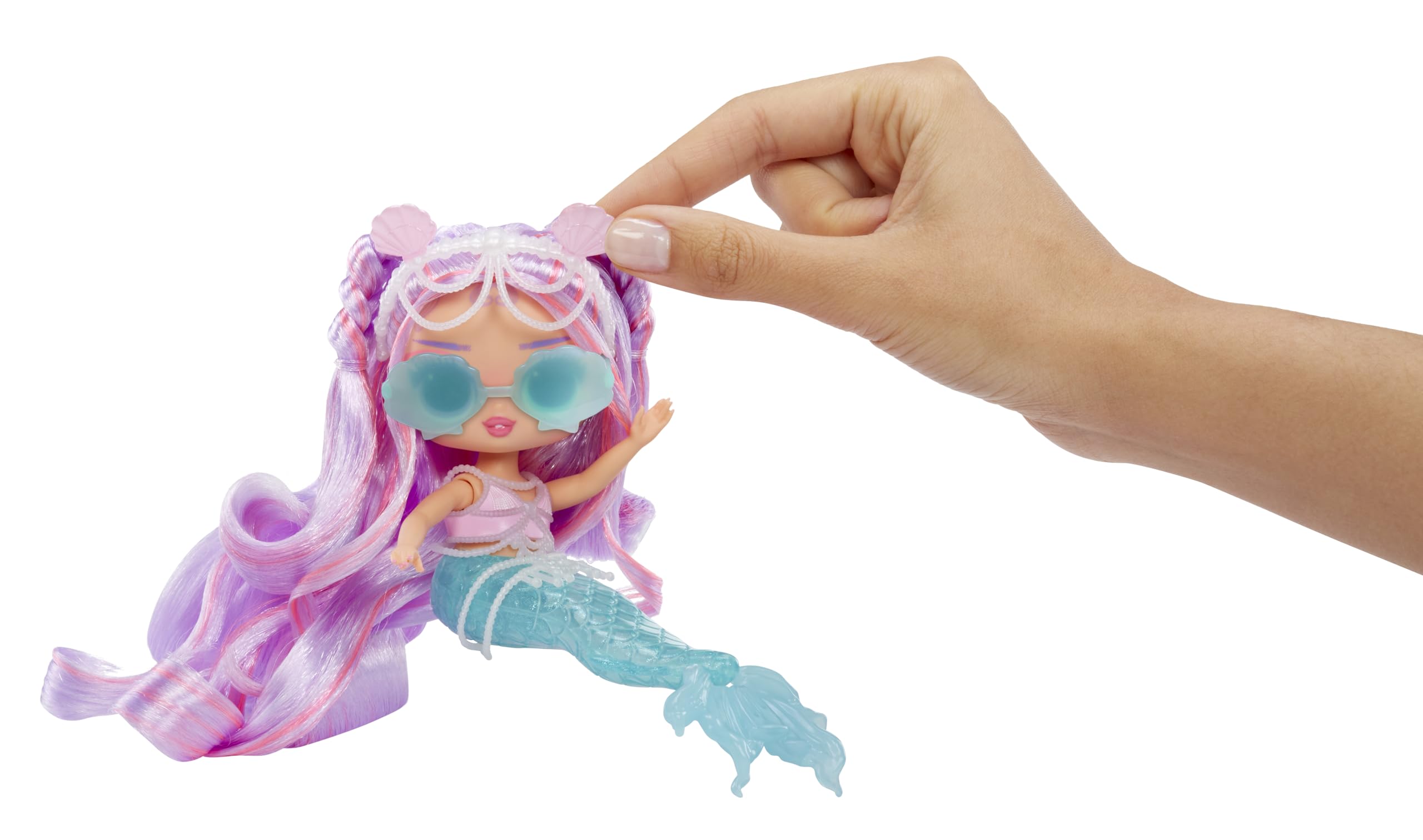 L.O.L. Surprise! Tweens Mermaid Lana Marine Fashion Doll | Colour Changing Tail | 10 Inches 5