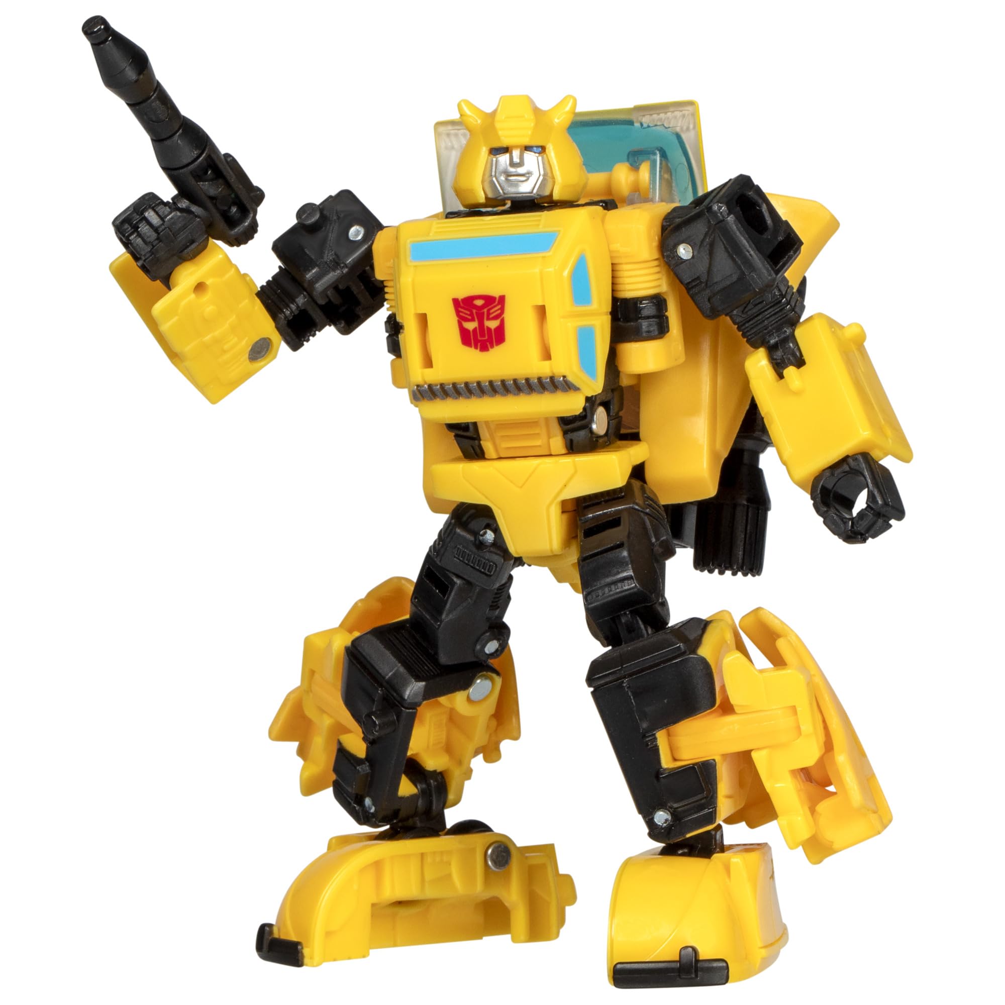 Transformers Legacy Deluxe Class Origin Bumblebee Action Figure - 5.5 Inch, Ages 8+, Yellow