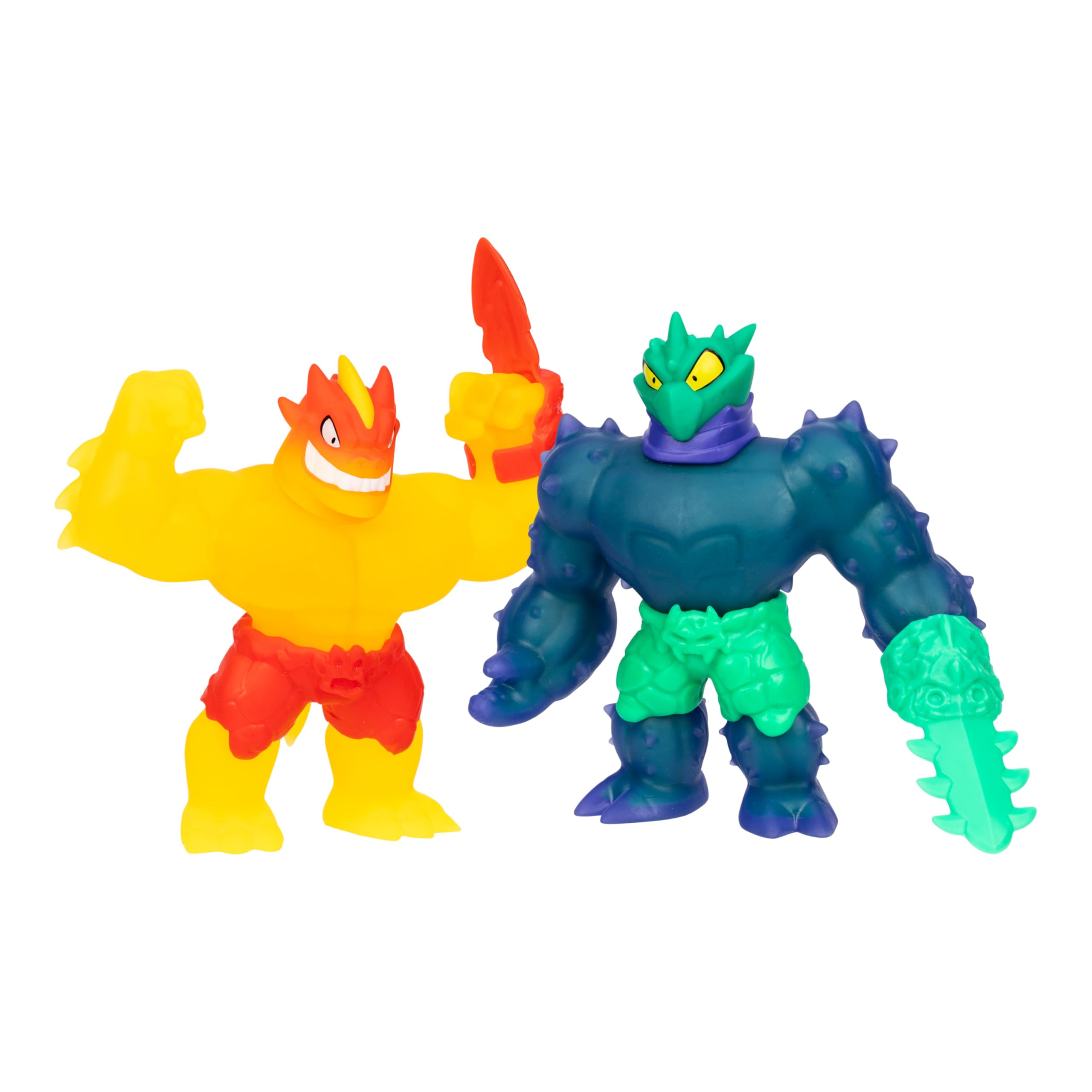 Heroes of Goo Jit Zu Meteor Madness Blazagon vs Cacticus Versus Pack 6