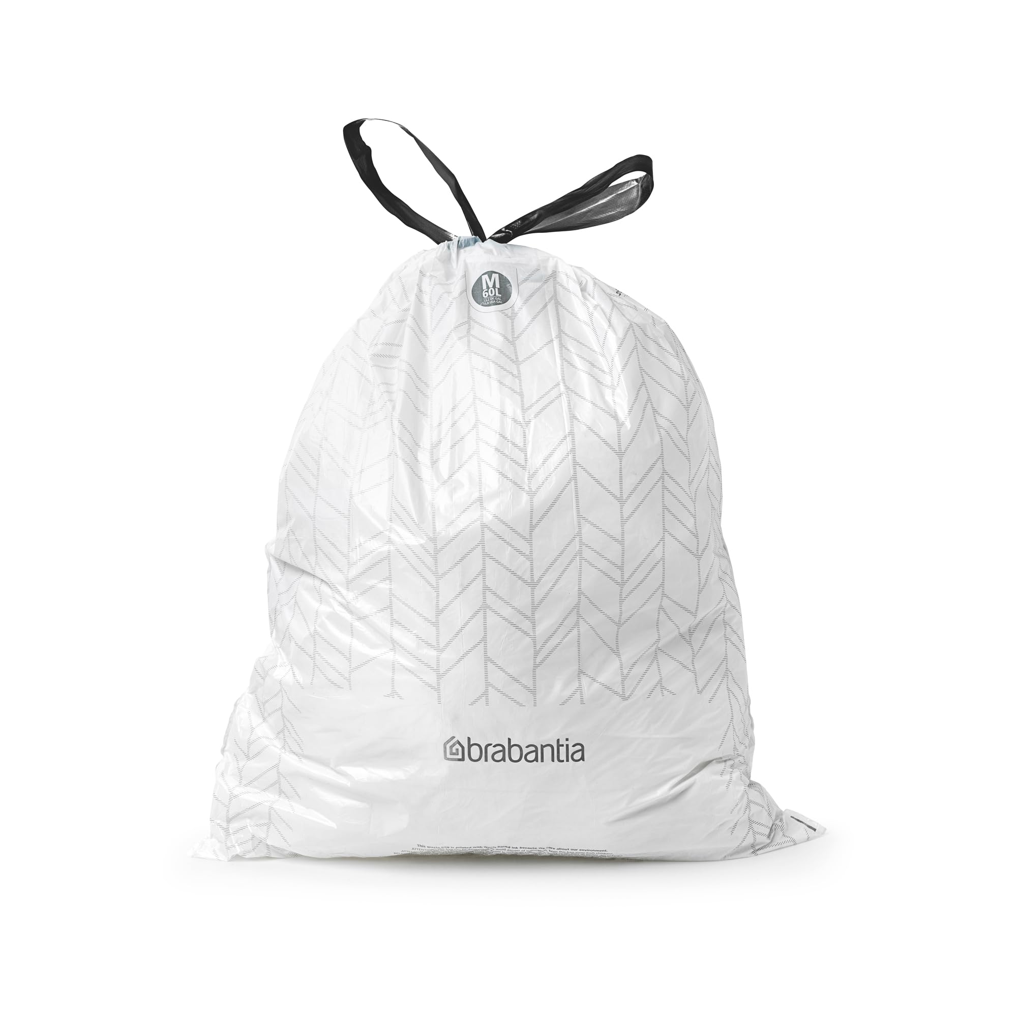 Brabantia PerfectFit Bin Liners - Tear-Resistant Plastic | 60L Capacity | 40 Count 3