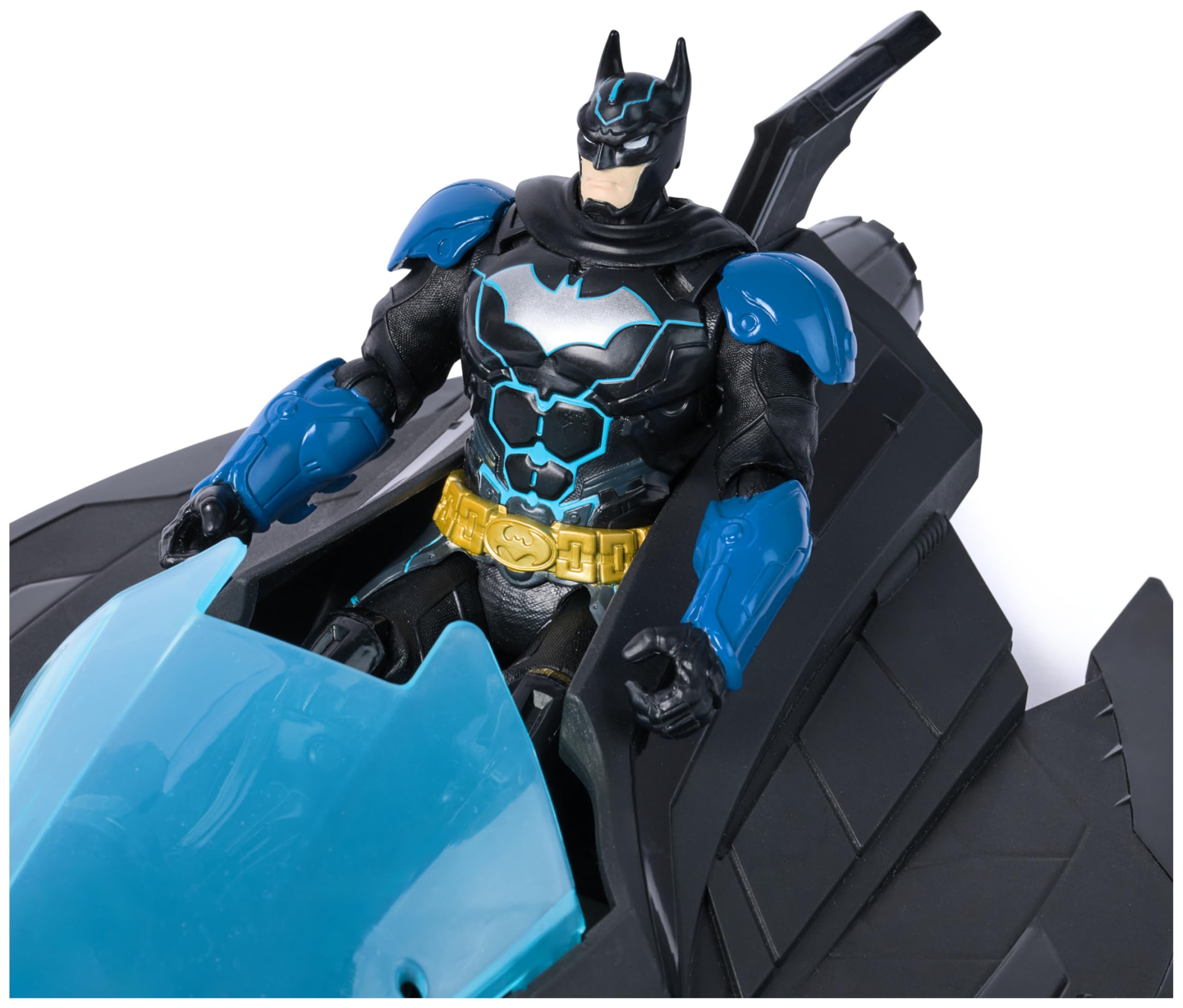 Spin Master DC Comics Batman Ninja Strike Katana Blade Batwing with 15cm Figure 4