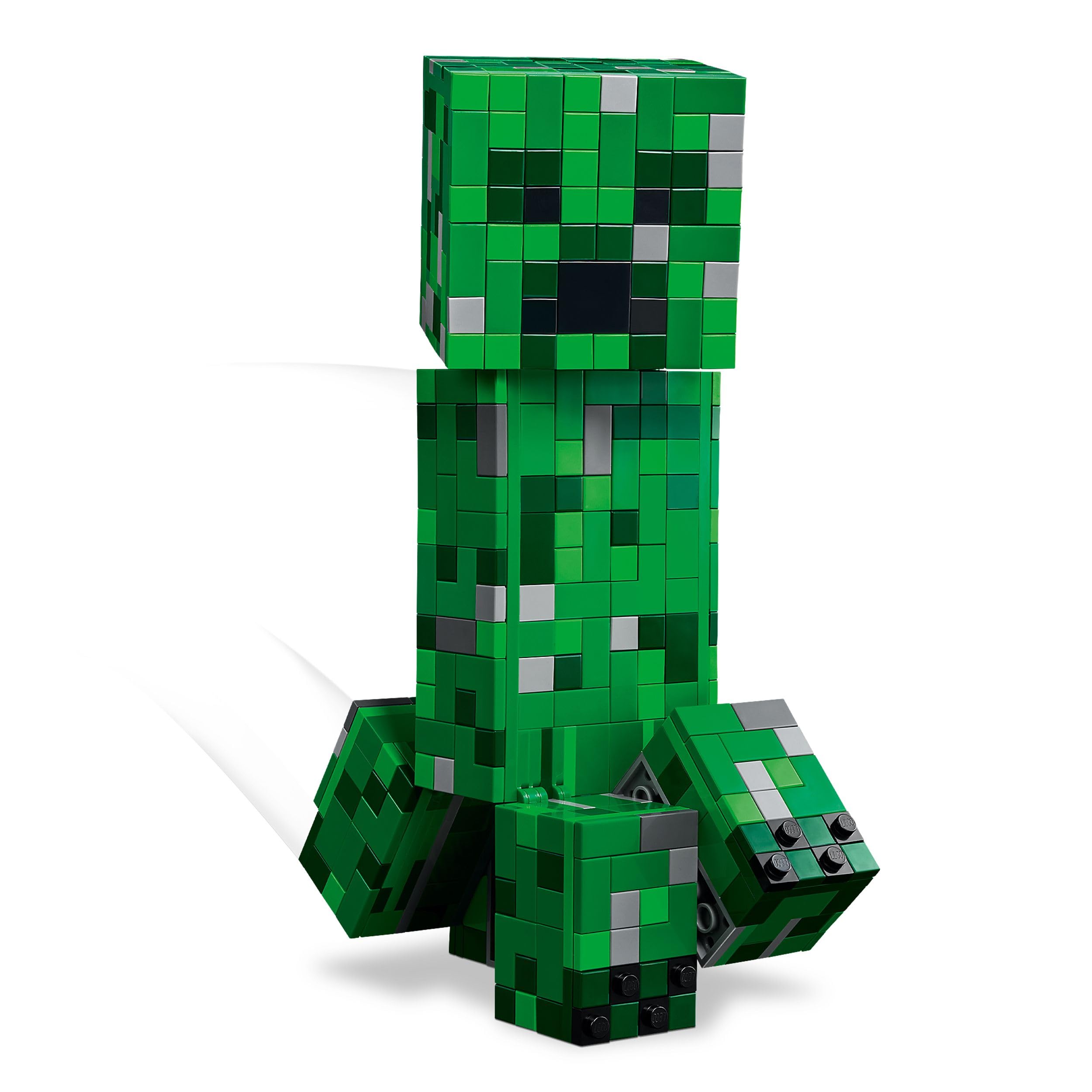 LEGO Minecraft The Creeper Toy - Posable Mob Figure with Hidden Compartment | Model 21276 4
